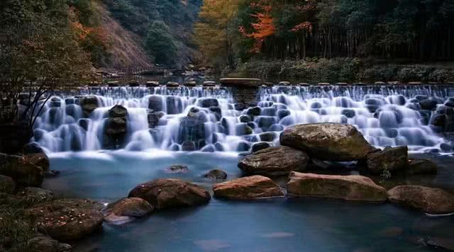 浙江有哪些有瀑布的旅游景点,浙江旅游景点推荐瀑布