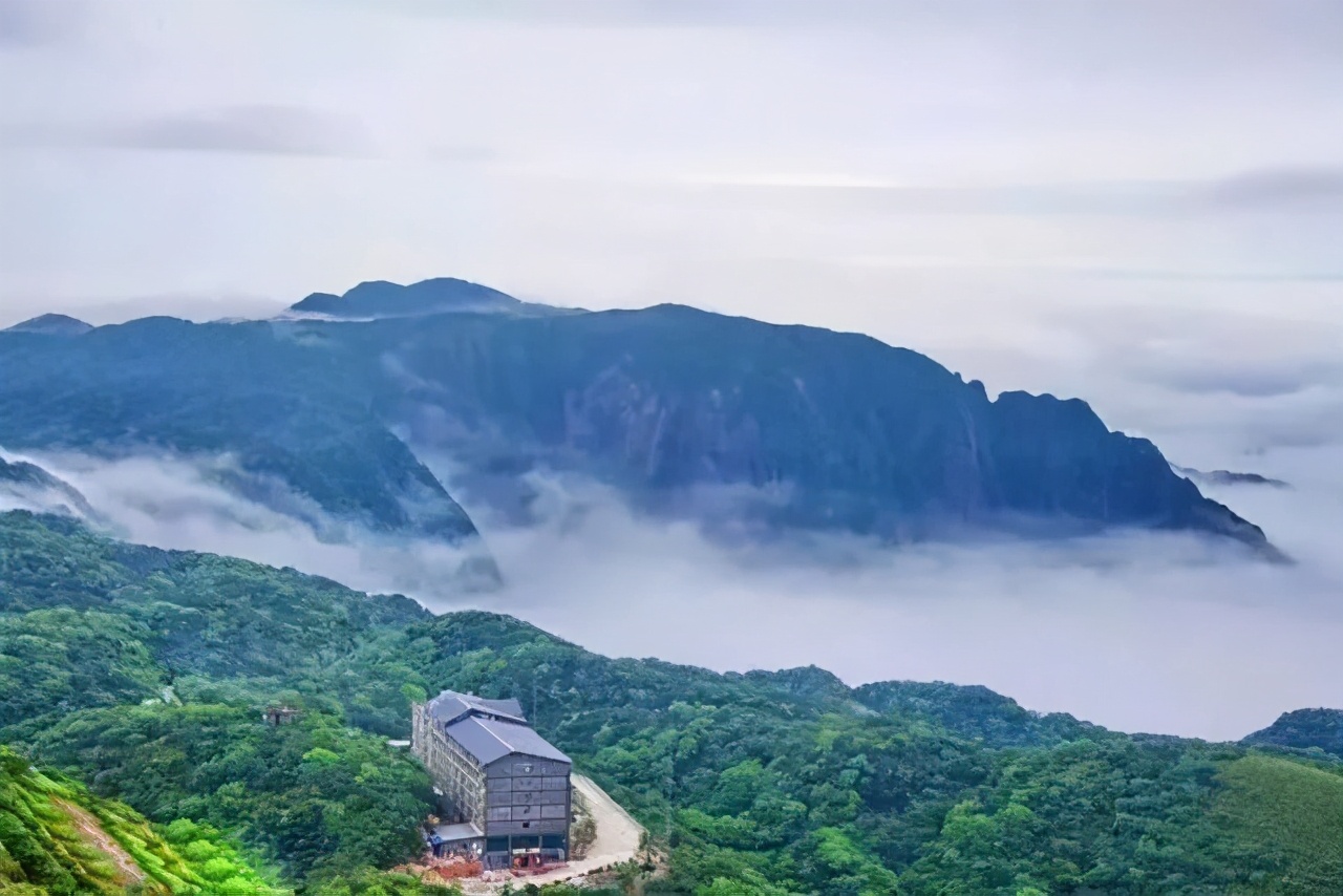 离云峰山最近的住宿,去离天空更近的地方