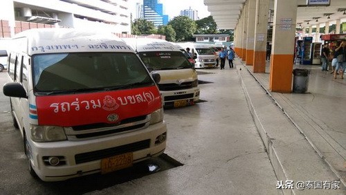 芭提雅交通工具攻略,芭提雅pattaya的第一天