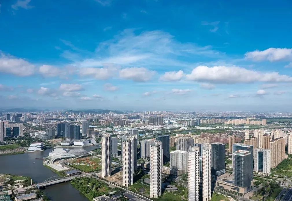 浙江最被低估的县级市慈溪,浙江双子星县城义乌和慈溪