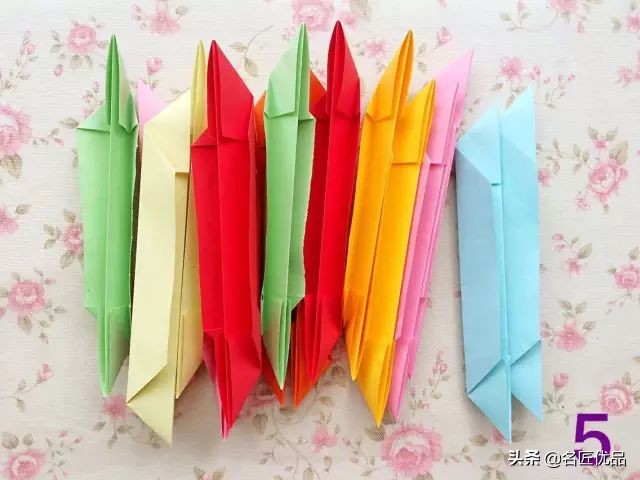 手工制作荷花睡莲,夏天的荷花手工小朋友