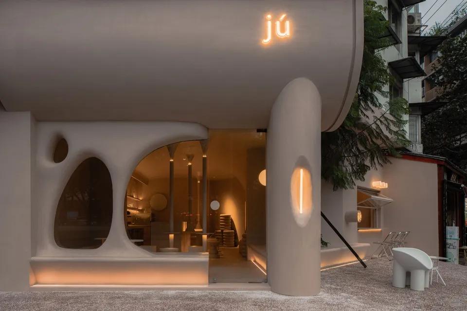 自然风格的咖啡厅设计思路,好看简单咖啡厅空间设计