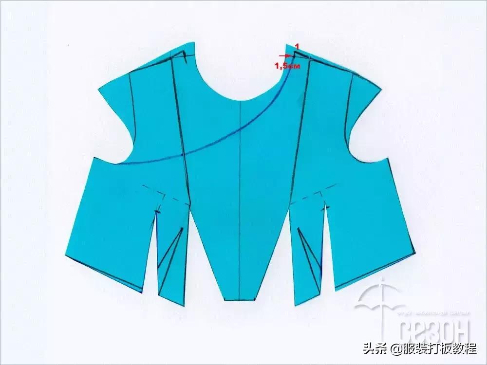 时尚连衣裙的裁剪制作视频,蝴蝶结连衣裙设计图