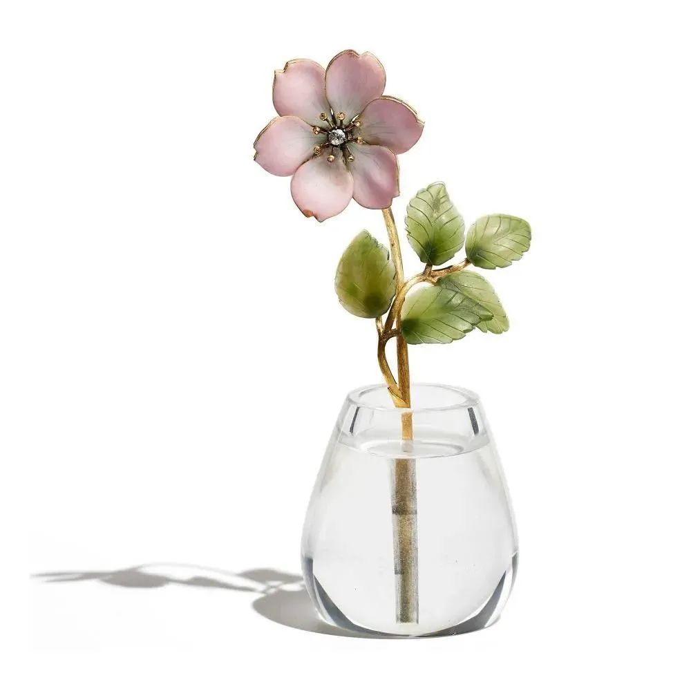 珐琅工艺宝石,珐琅与宝石区别是什么