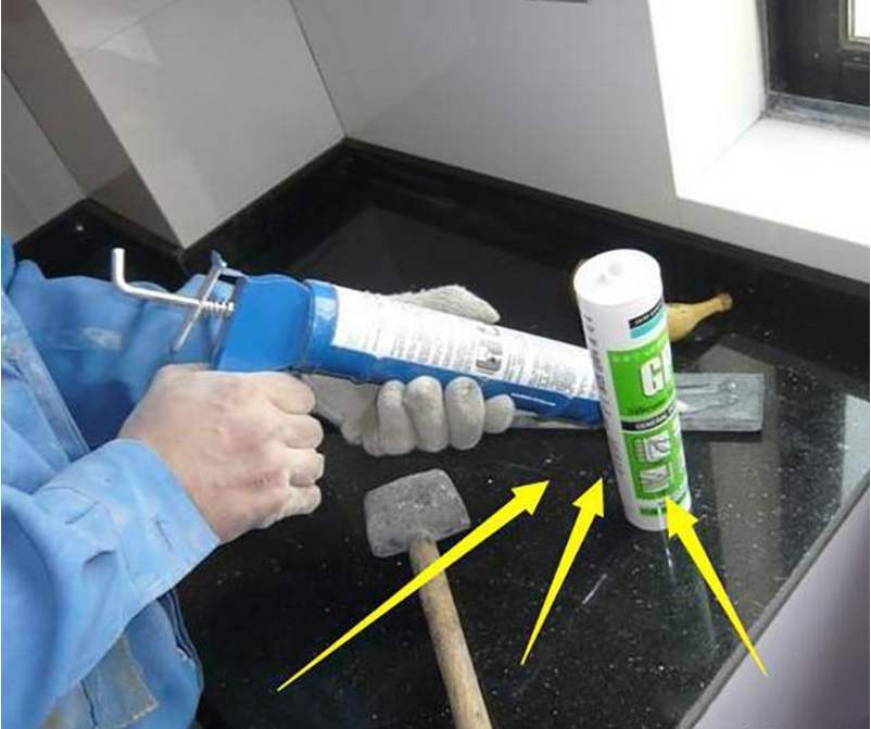 不发黑发霉的玻璃胶,水槽玻璃胶发黑发霉怎么办