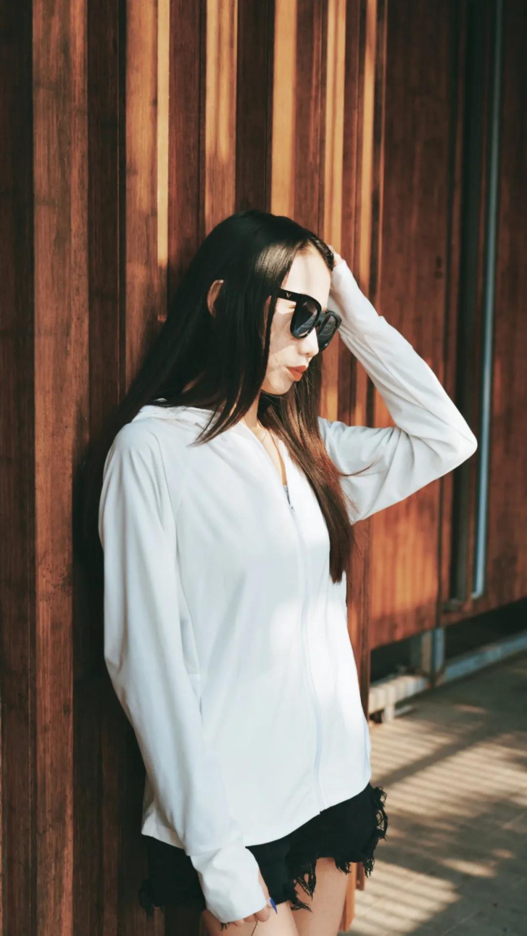 日本冷感防晒衣效果,正品防紫外线防晒衣设计