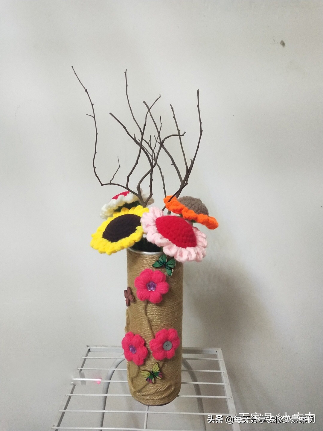 废弃东西怎么做手工艺品,废弃品手工制作艺术品