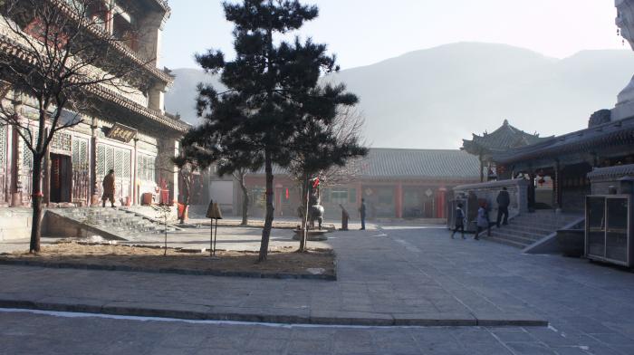 为什么五台山为四大佛教名山之首,佛教四大名山之五台山的由来