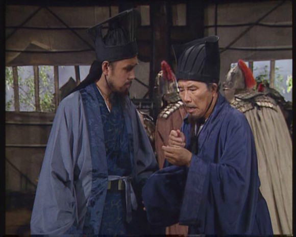 三国演义全集解说央视,三国演义连续剧片段赤壁鏖战