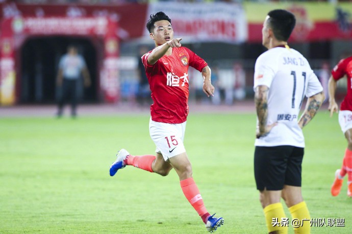 广州恒大u14队,95后世界足球新星