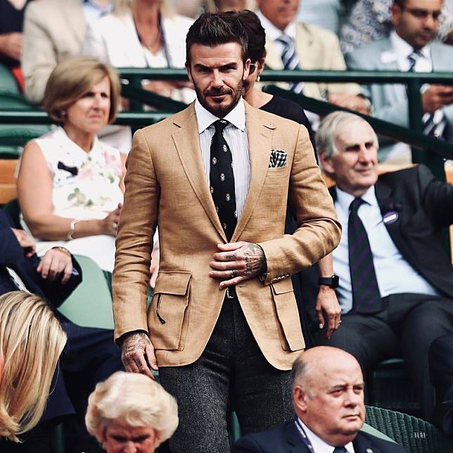 贝克汉姆同款发泥,用发泥做贝克汉姆发型