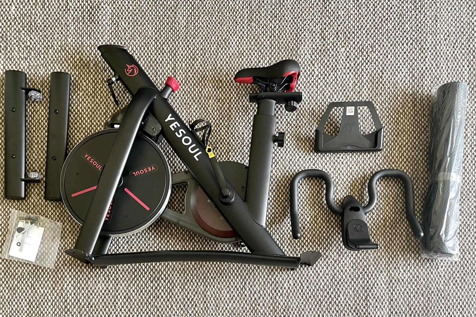 居家锻炼有氧健身运动动感单车,小型健身器材动感单车推荐