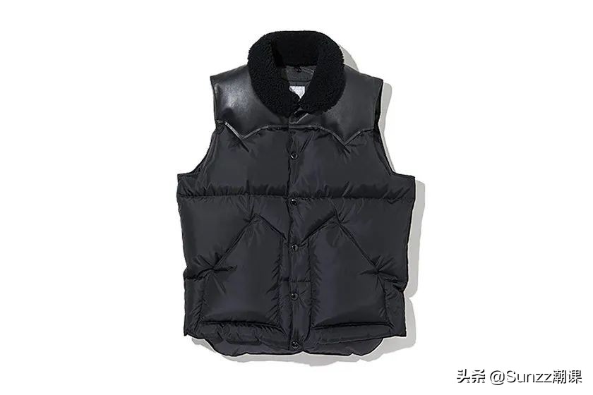 一款非常受欢迎的羽绒马甲,羽绒马甲必备款