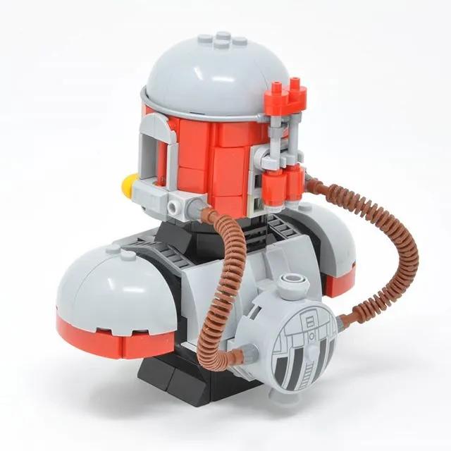 乐高国外moc机甲作品,乐高moc作品