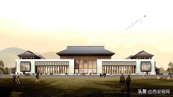 陕西省图书馆新馆免费吗,陕西省图书馆什么时候开始建设