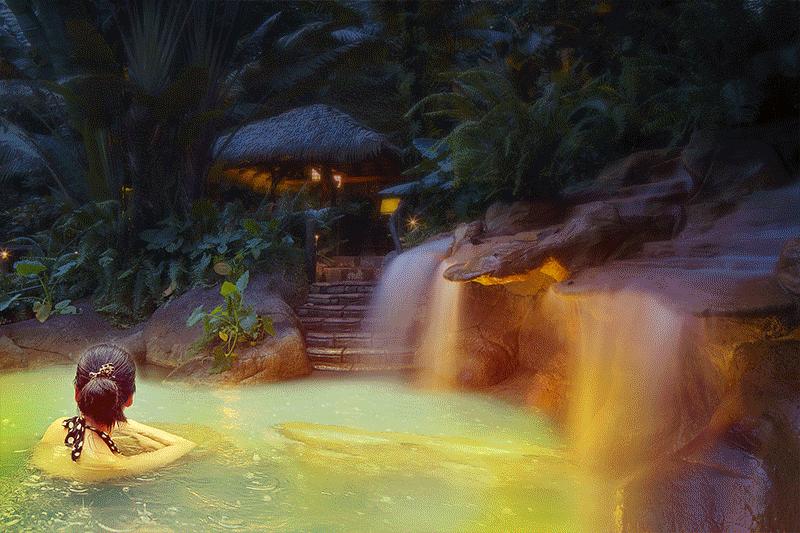 有家“咸温泉”？约你闲着就来泡