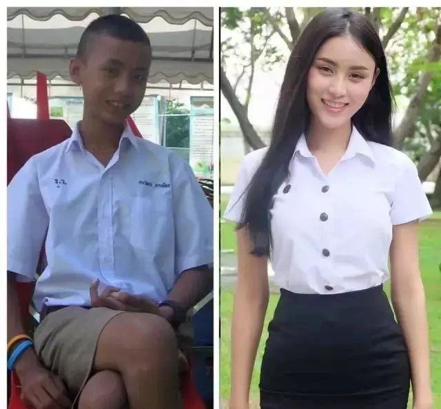 泰国人妖变性前后对比，网友：都不敢在泰国找女朋友了