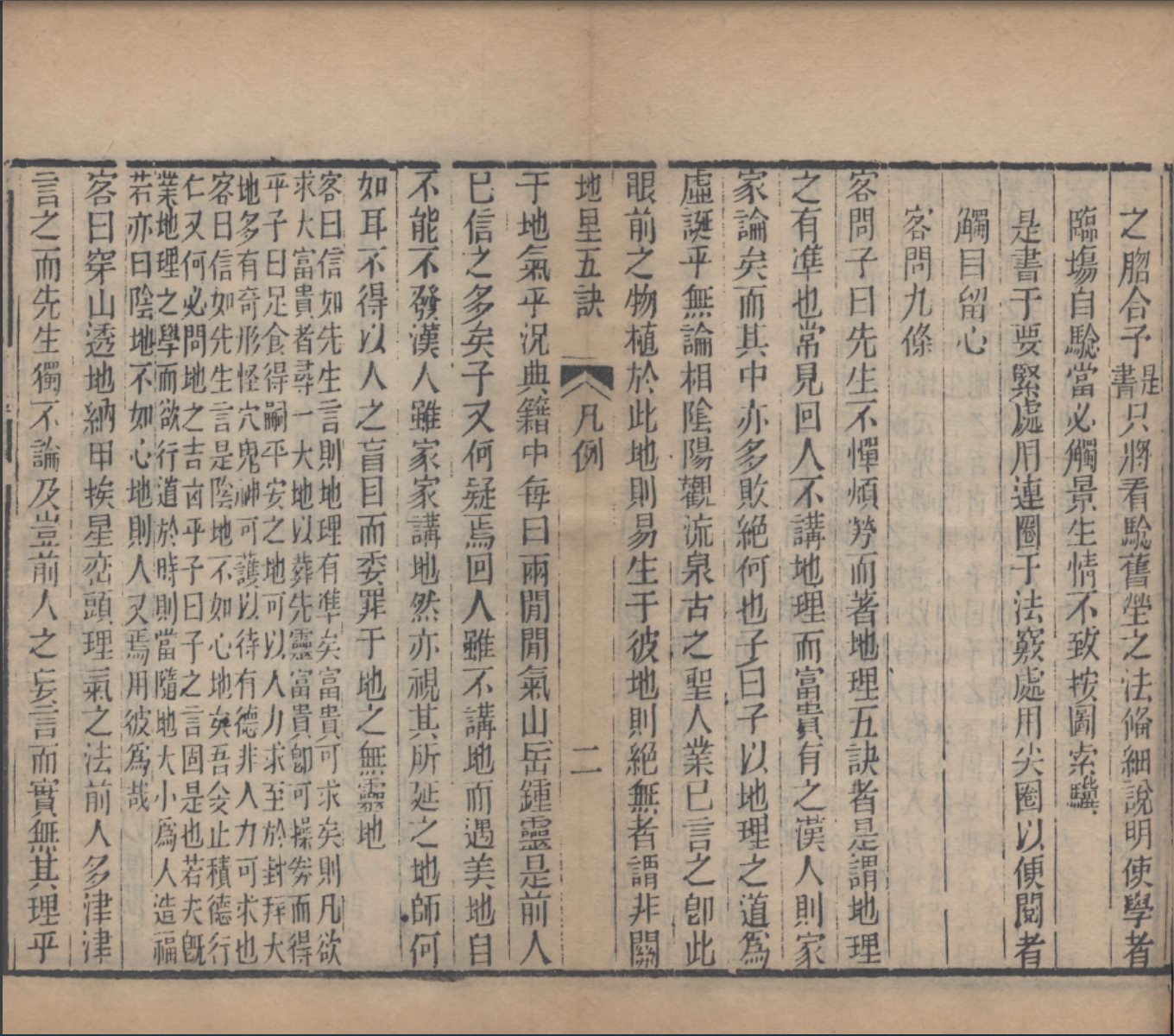 地理五诀，一本图文并茂的风水学著作