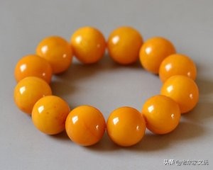 文玩鉴别蜜蜡,文玩蜜蜡怎么区分品质