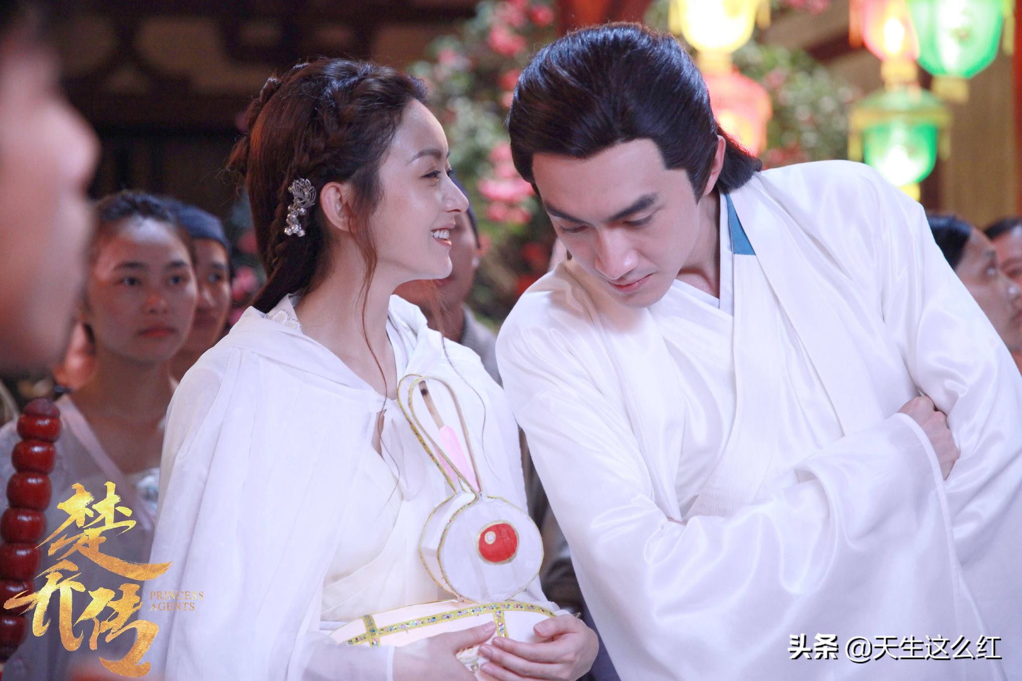 有翡杀青赵丽颖现在怎么样了,青簪行最开始拟邀的演员是赵丽颖