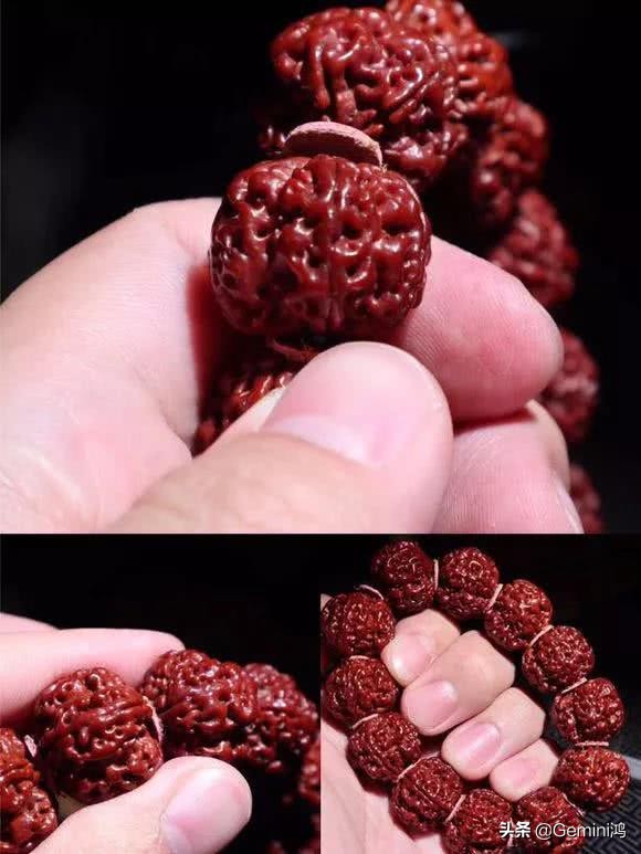 大金刚菩提怎么包浆,大金刚菩提包浆过程图解