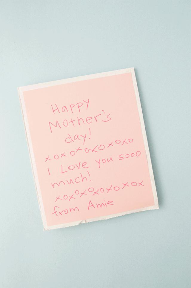 超级好看母亲节创意手工,有爱又有创意的母亲节手工