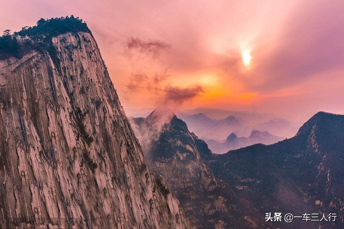 游览华山最佳路线攻略,华山游览路线攻略大全最新版