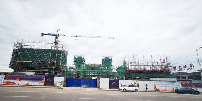 南充市顺庆区金融大道周边变化,南充北部新城金融大道阳光君悦府