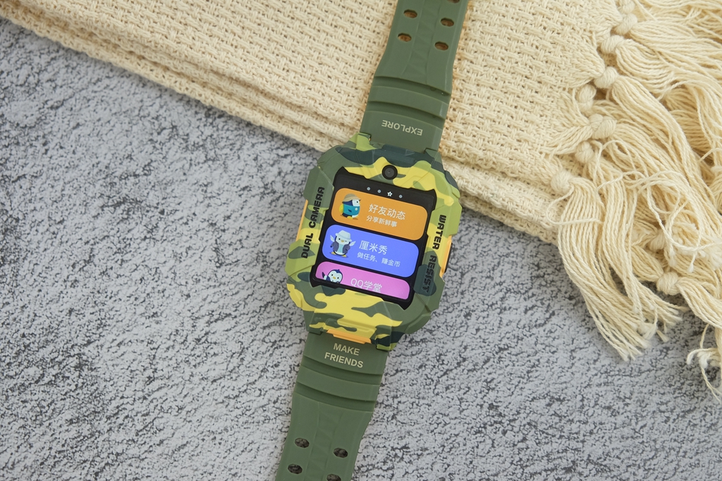 小天才儿童手表z6巅峰版评测,小天才儿童手表z6巅峰版有黑的吗