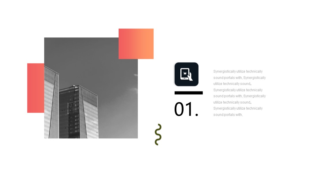 精美蓝绿色烫金风ppt模板,大红配色的ppt模板