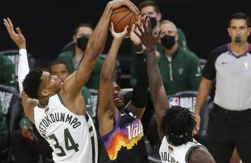 2:0雄鹿夺赛点,雄鹿2:0猛龙