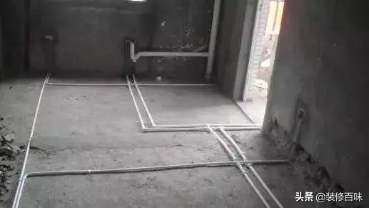 装修水管步骤需要注意什么,装修水管走顶安装视频