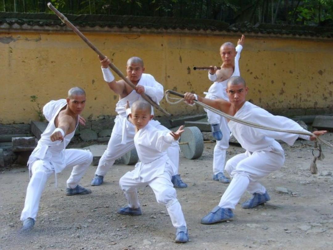 少林寺传奇：武术冠军精英，真功夫的代表