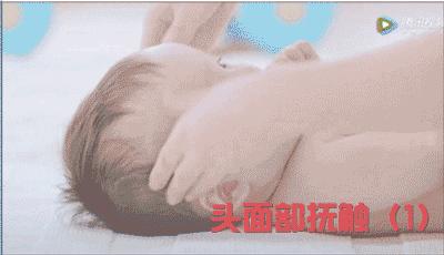 攒肚子抚触操,宝宝消化不良腹部抚触