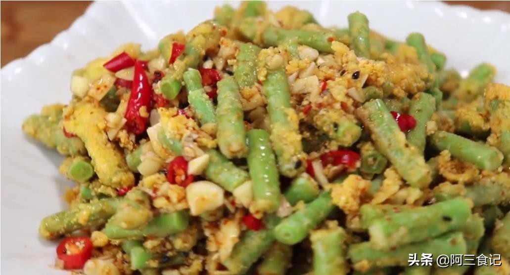 减脂晚餐豇豆木耳鸡蛋的家常做法,豇豆炒鸡蛋怎么炒才好吃