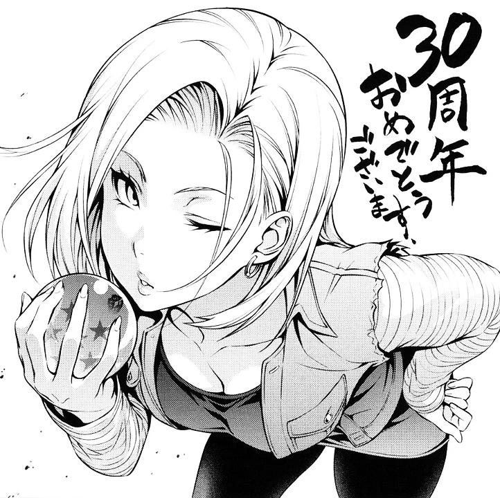 龙珠30周年尾田贺图,龙珠致敬鸟山明主题曲