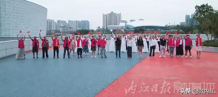 红歌颂党恩快闪,内江唱支山歌给党听快闪