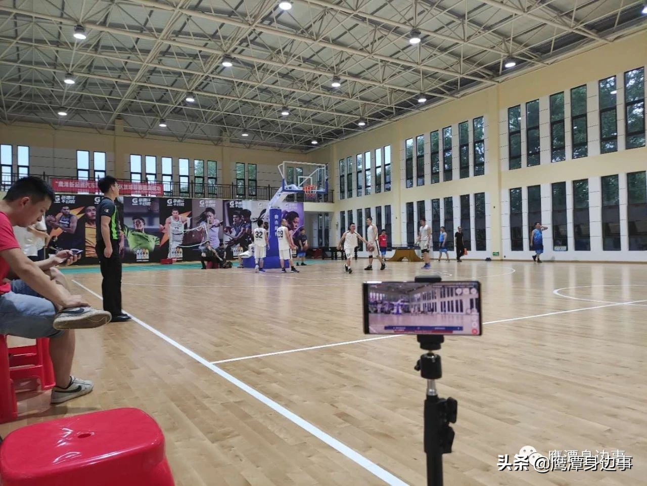 2022江西省篮球联赛鹰潭队,鹰潭高新区篮球赛