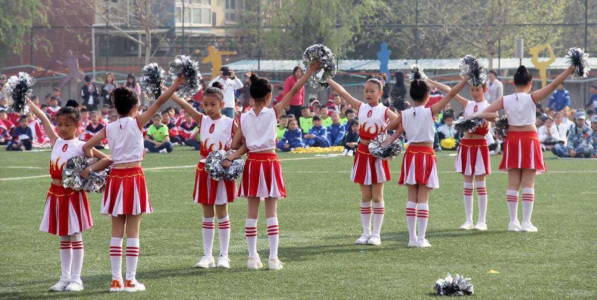 美丽童年北京,北京教科院旧宫实验小学运动会