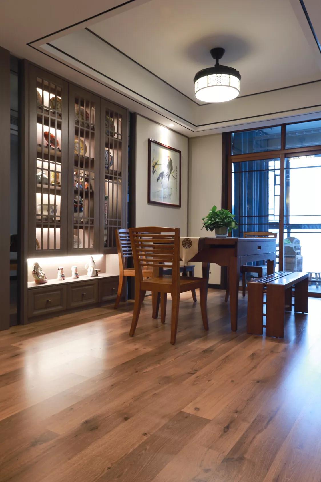 踏雪寻梅-文苑华庭新中式-家秀《乐装》2018年完工实景作品