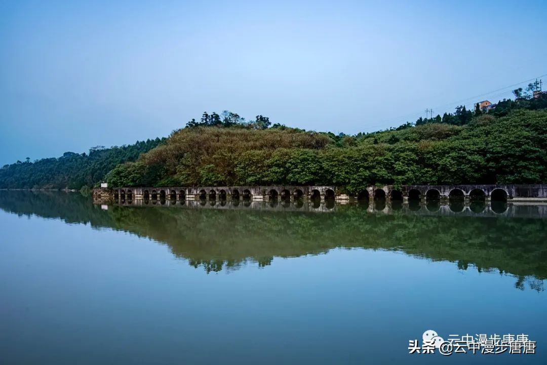 嘉陵江礼安,嘉陵江边周子古镇