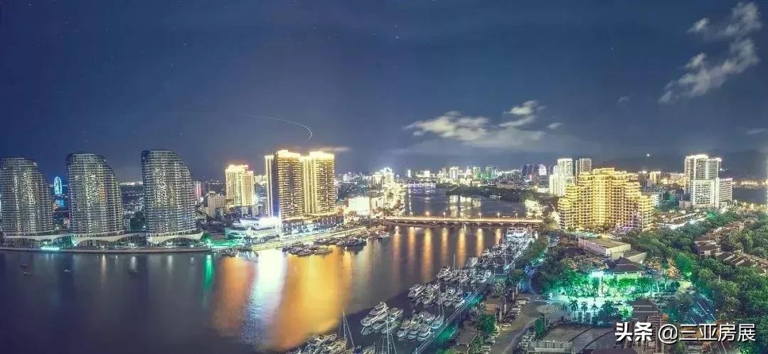 海南三亚巨变,三亚出现百年奇观