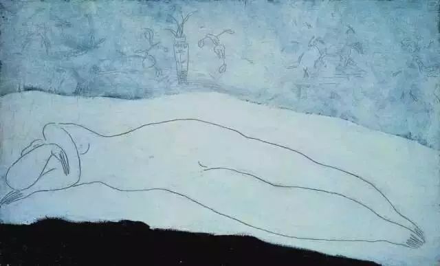 常玉：他是一个孤独的大师