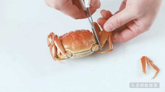 清蒸大闸蟹配送,清蒸大闸蟹怎么清洗