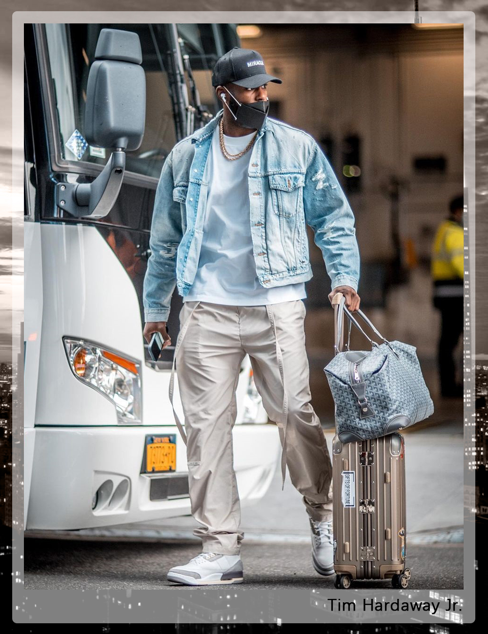 nba球员美式穿搭怎么穿,nba球星牛仔夹克怎么搭