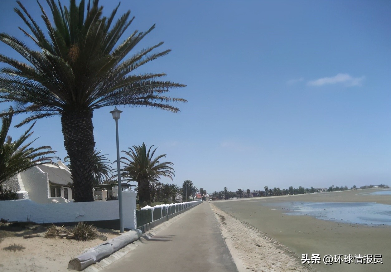 纳米比亚地理位置图,纳米比亚是个什么地方