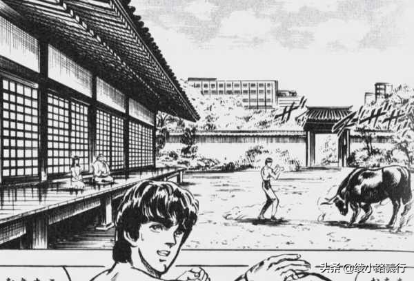 鼻祖北斗神拳漫画,我这一生无怨无悔