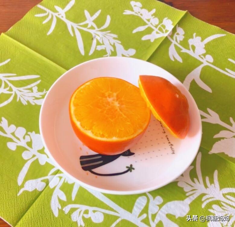 橙子健脾吃法,橙子怎么做治咳嗽化痰多久才见效