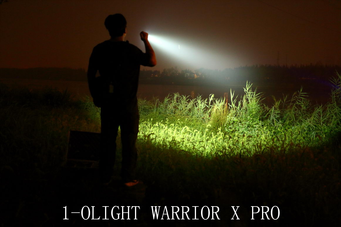 千米金箍棒OLIGHTWARRIOR武士XTurbo评测超级远射桶评测