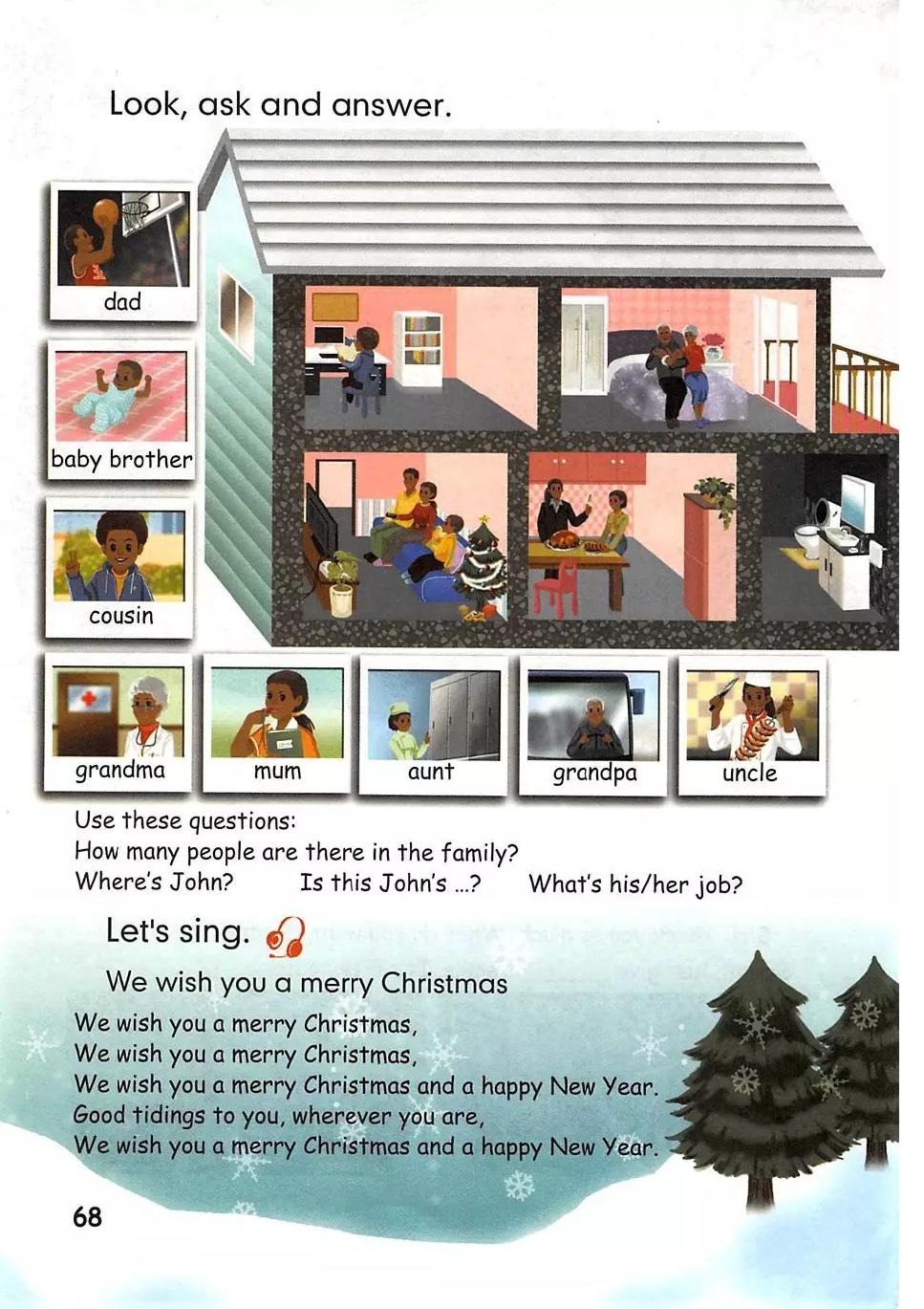 人教版pep英语上册电子课本,四年级英语下册unit3电子课本